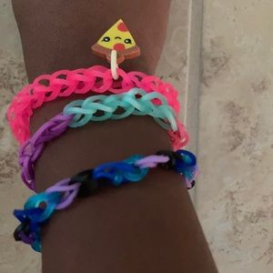 Rainbow loom bracelets